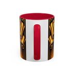Religious Communion Mug — 'I Will Carry You' Coffee Cup (11oz/15oz)