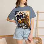 Built Right Walking With The King T‑Shirt