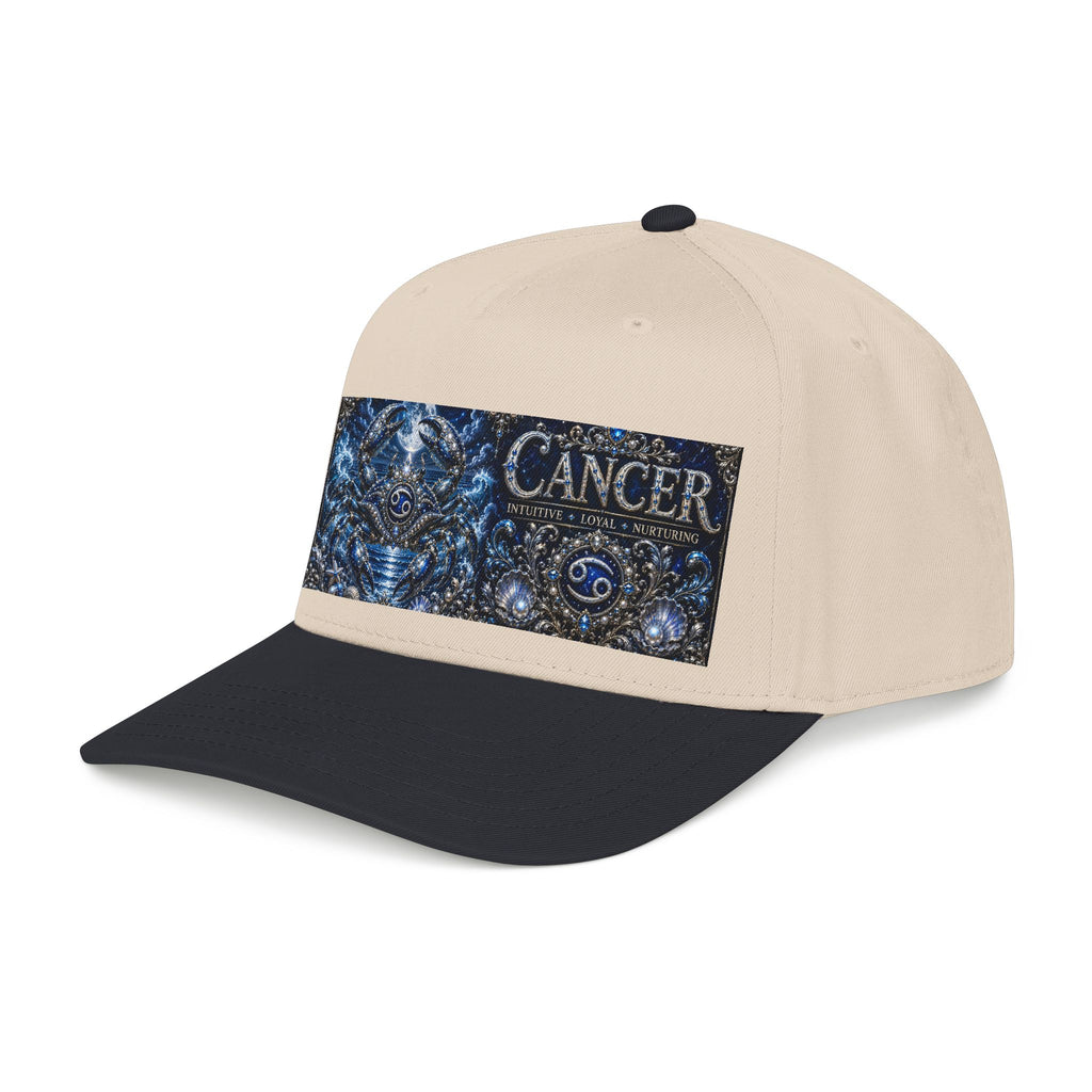 Cancer Zodiac Baseball Cap — Astrology Star Sign Hat (June–July)