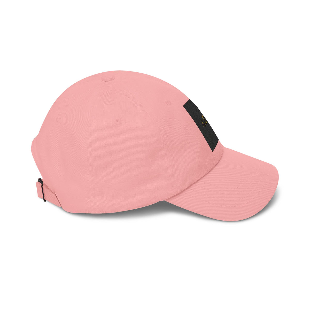 Classic Dad Cap — Gold Crown Patch Embroidered Baseball Hat
