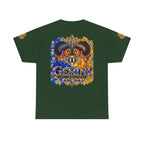 Gemini Zodiac T‑Shirt — Twin Goddesses Astrology Tee