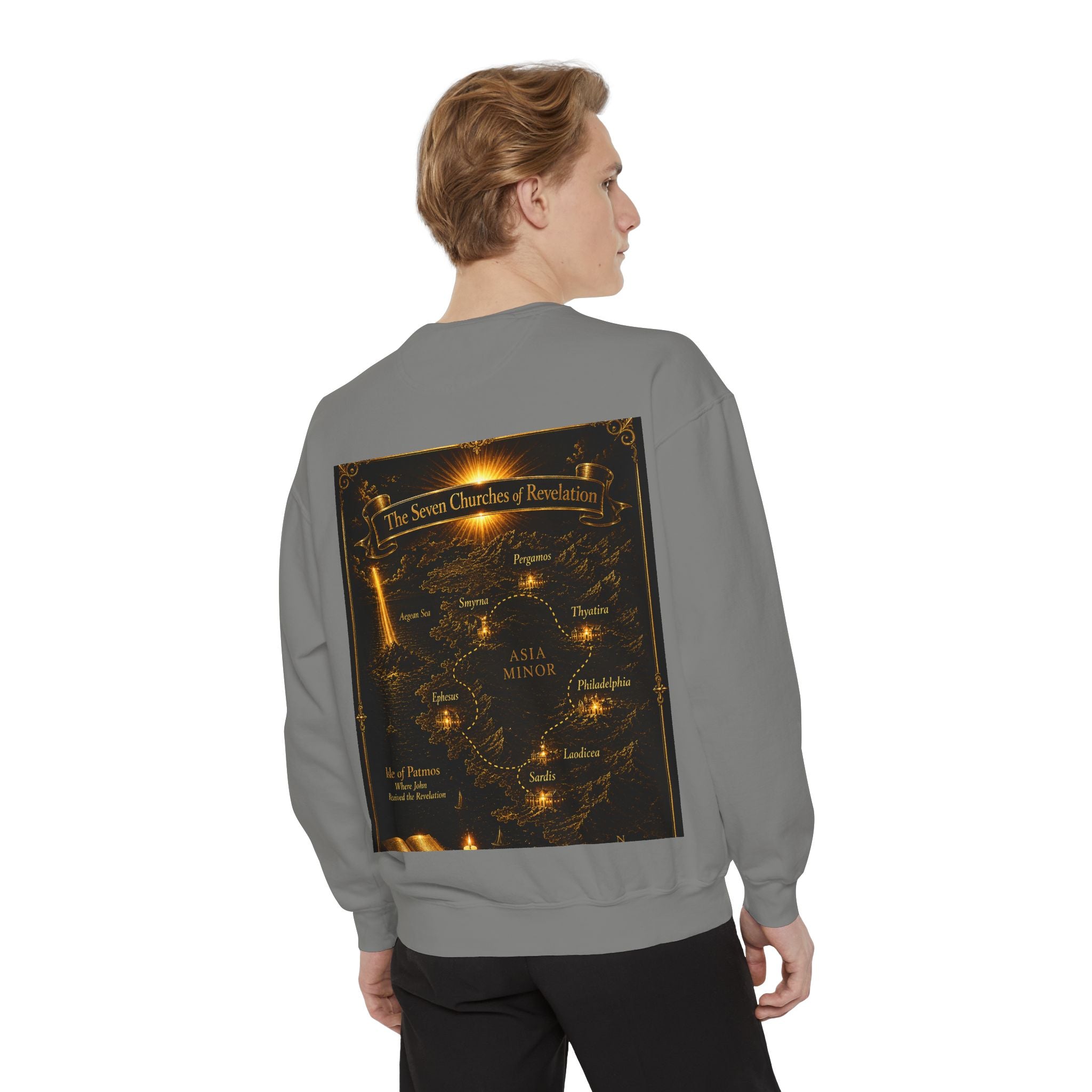 Revelation Chapter 1 Sweatshirt