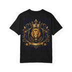 Lion Crest T-Shirt — Golden Crown 2226 Design