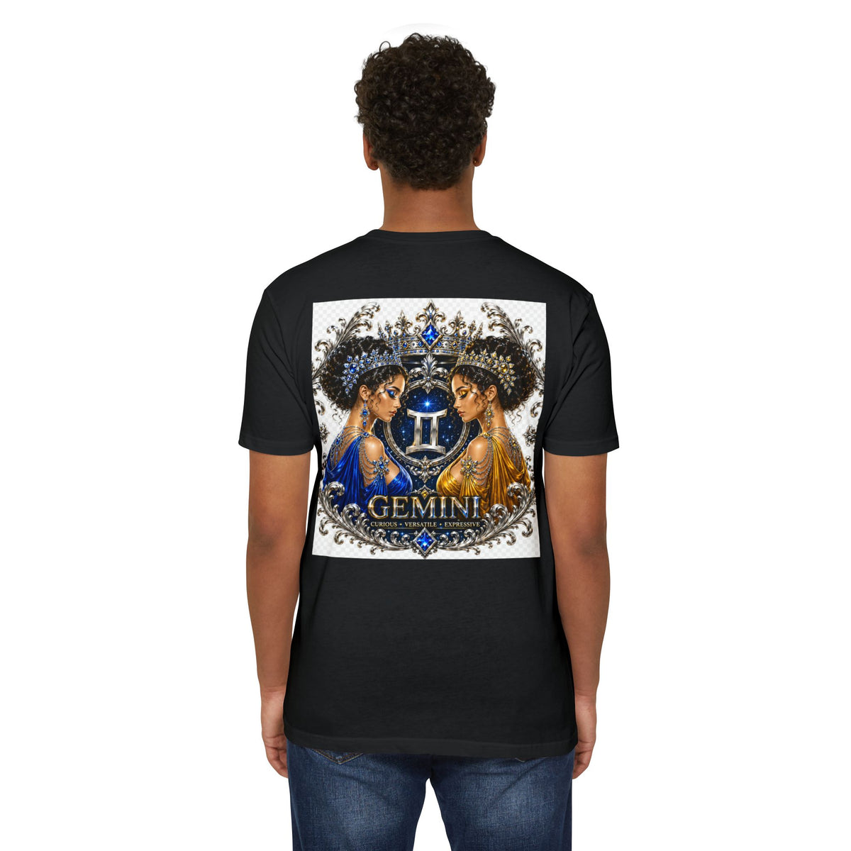Gemini Zodiac T-Shirt — Twin Sisters Astrology Tee
