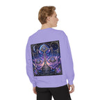 Libra Zodiac Sweatshirt — Scales Astrology Graphic Crewneck