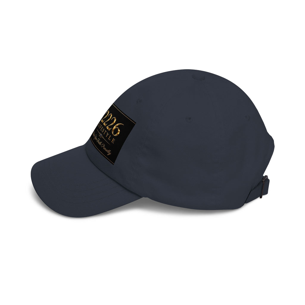 2226 Lifestyle Embroidered Dad Cap — Classic Crest Logo Hat