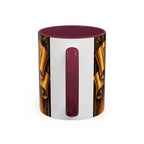 Inspirational Communion Mug — "God Is With You" Christian Coffee Cup