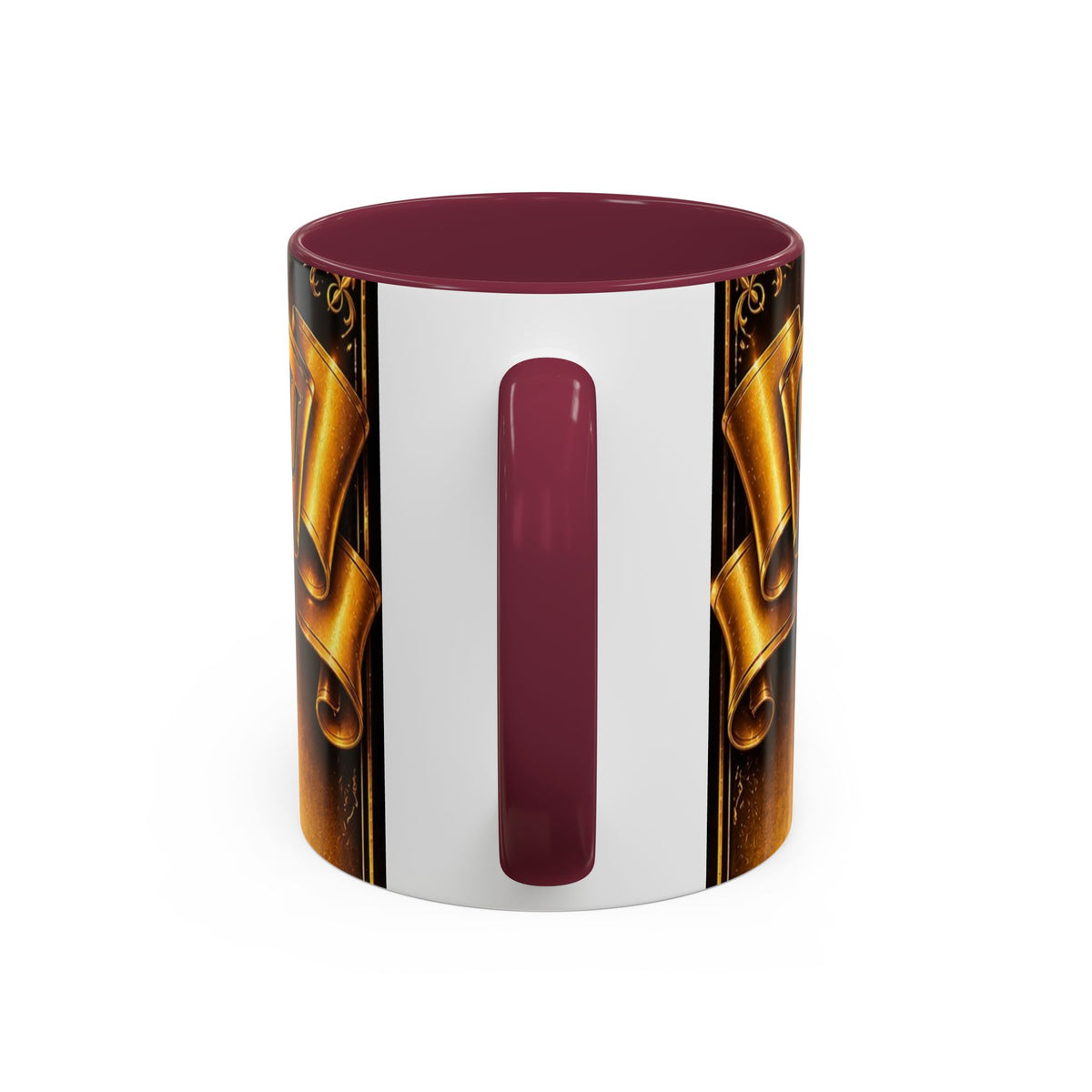 Inspirational Communion Mug — "God Is With You" Christian Coffee Cup