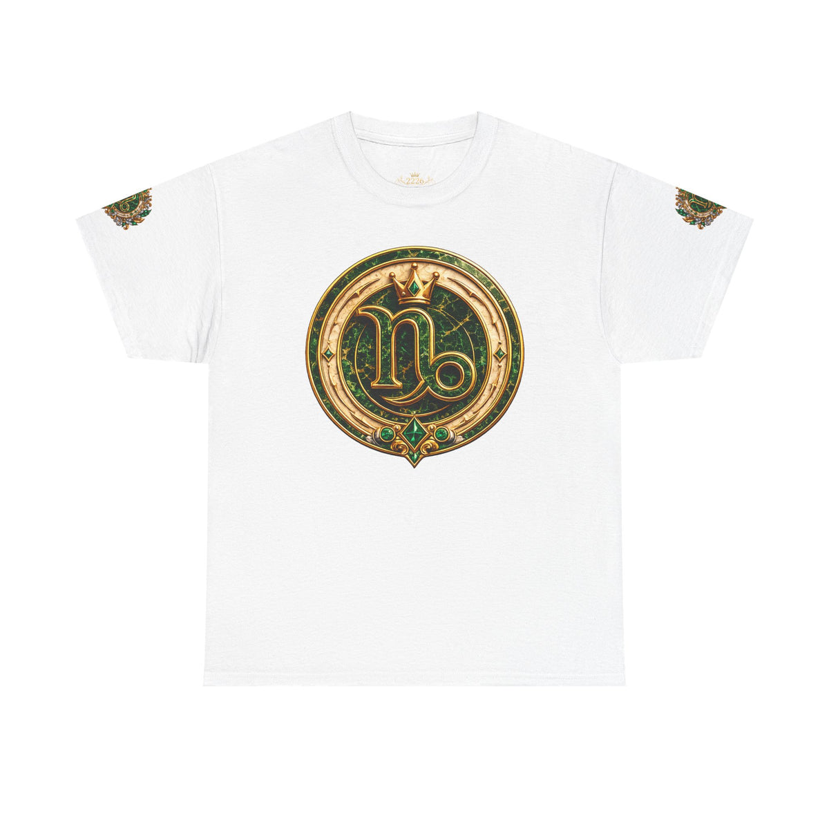Capricorn Zodiac T-Shirt — Golden Goat Astrology Tee