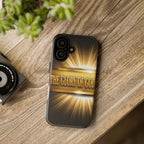 Phone Case — "The Glory of God" Gold Radiant Christian Phone Cover