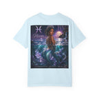 Pisces Mermaid T-Shirt — Zodiac Pisces Symbol Graphic Tee