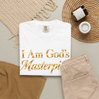 I Am God's Masterpiece T-Shirt — Psalms 139:14 Inspirational Christian Tee