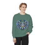 Cancer Zodiac Sweatshirt — Blue Crab Astrology Crewneck
