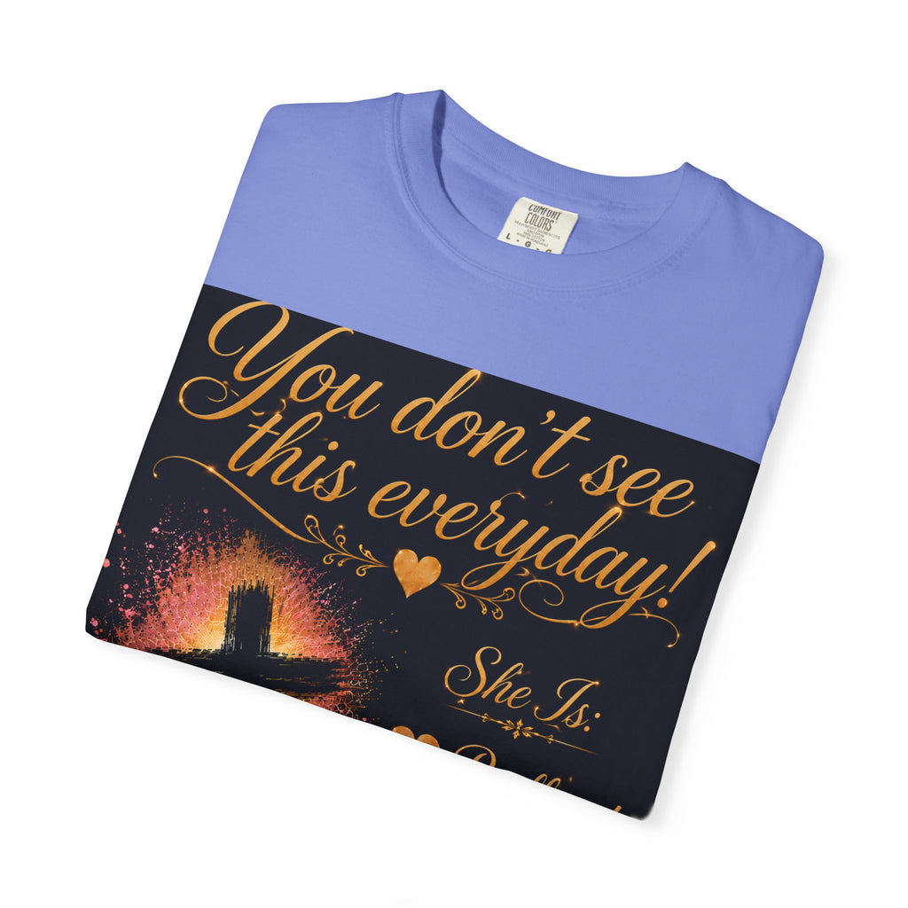 Christian Inspirational T-Shirt — "Not By Sight" / "You Don’t See This Everyday" Design