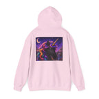 Unicorn Hoodie – Cosmic Rainbow Black Unicorn Pullover