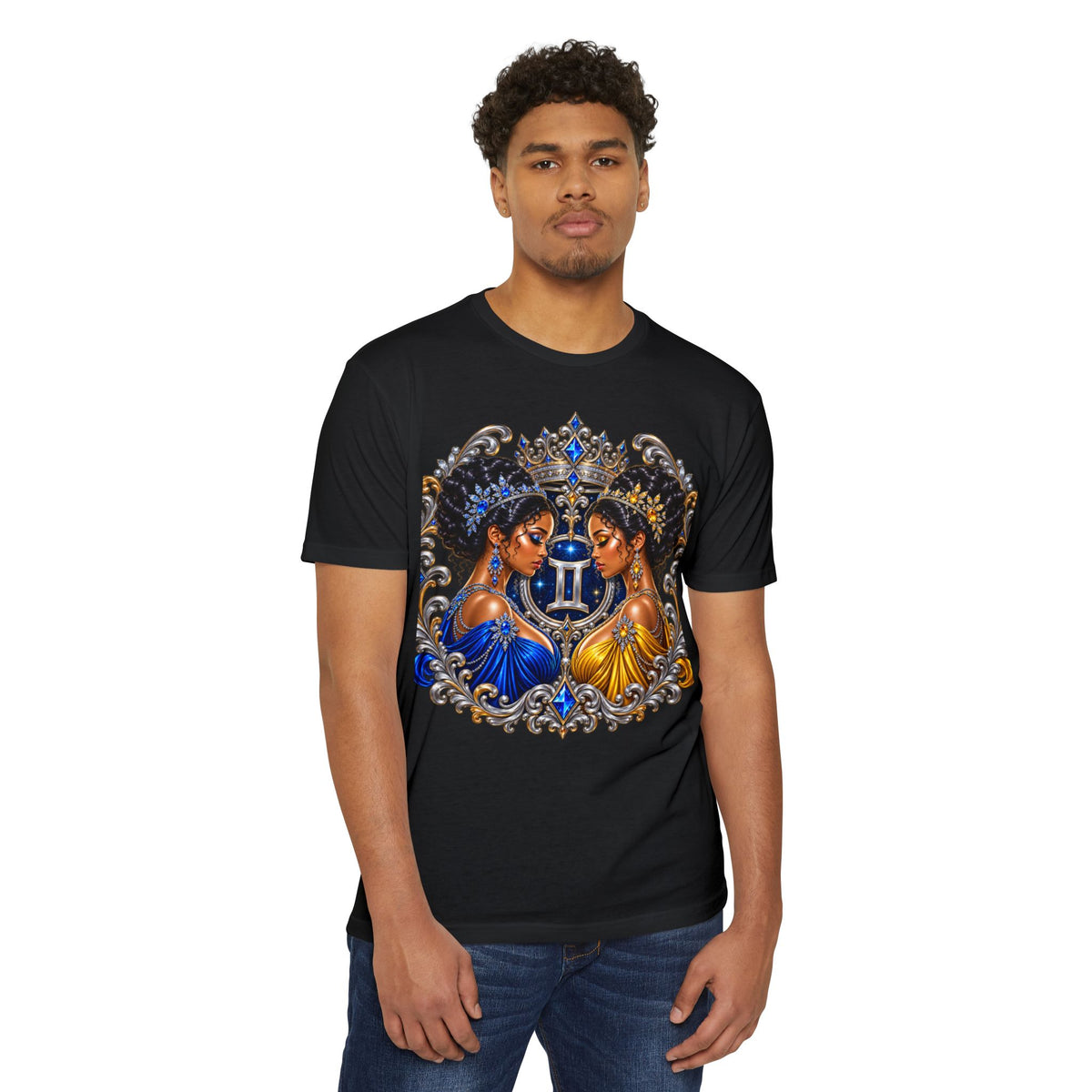 Gemini Zodiac T-Shirt — Twin Sisters Astrology Tee