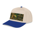 Capricorn Zodiac Baseball Cap — Gold Goat Astrology Hat