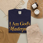 I Am God’s Masterpiece T-Shirt — Inspirational Christian Scripture Tee (Psalms 139:14)