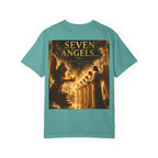 Seven Angels Graphic T-Shirt — "The Seven Angels" Religious Illustration Tee