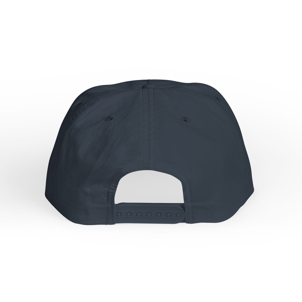 Surf Cap - Minimal Gold Wave Embroidered Patch Hat