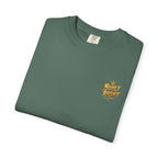 Built Right Lion T-Shirt — Strong, Wise & Faithful Christian Tee
