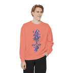 Libra Zodiac Sweatshirt — Scales Astrology Graphic Crewneck