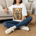 Jesus with Angels T-Shirt — Radiant Christian Faith Tee