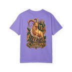 Capricorn Zodiac T-Shirt — Golden Goat Astrology Tee