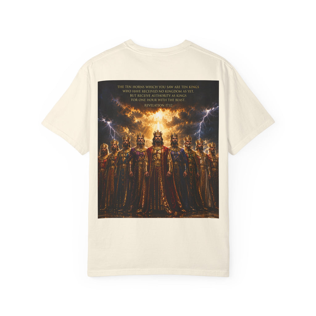 Kingdom Living T-Shirt — Regal Lion Christian Faith Tee