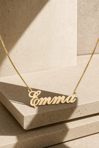 Beleco Jewelry - Custom Name Necklace