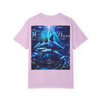Pisces Zodiac T-Shirt — Mystical Ocean Shark Astrological Tee