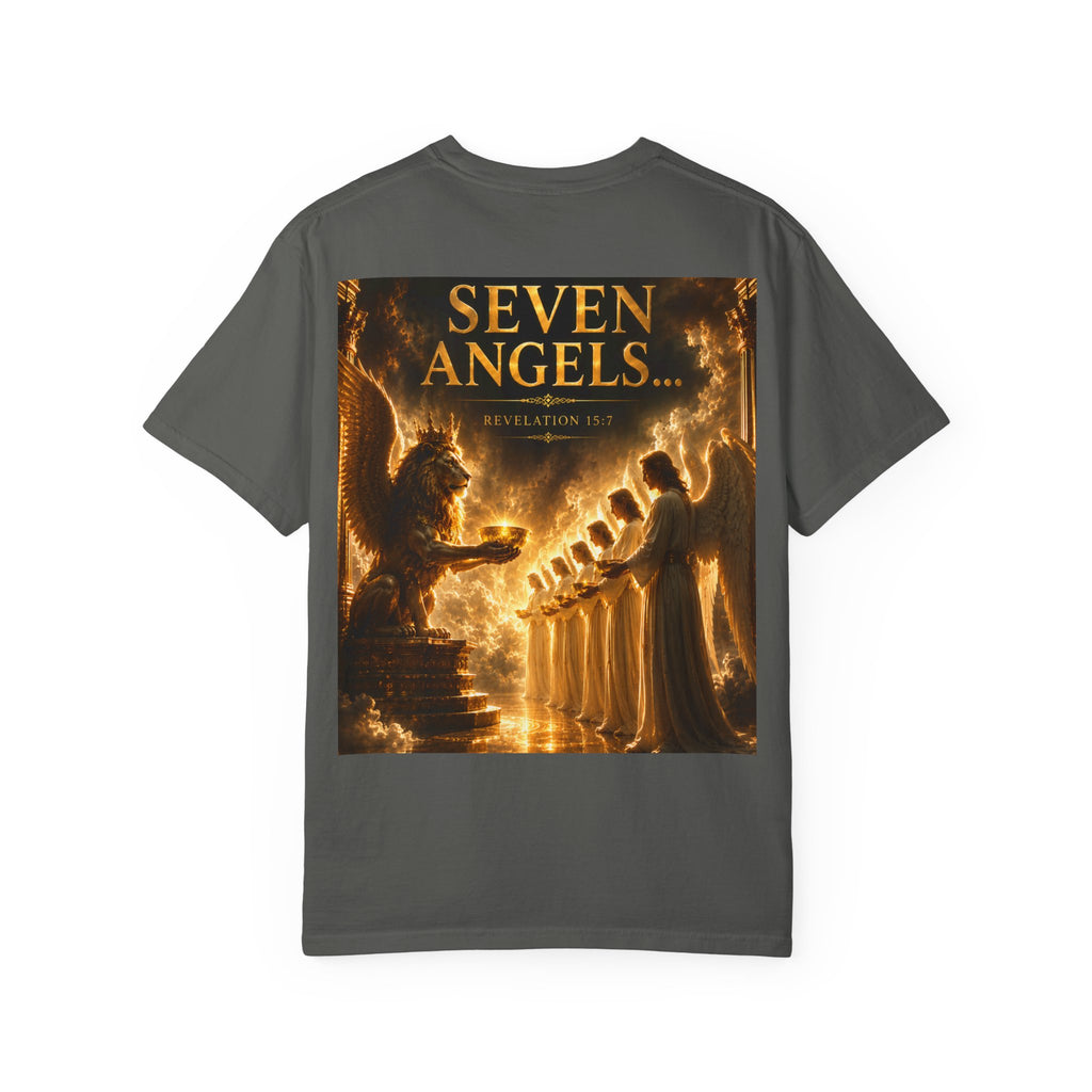 Seven Angels T‑Shirt — 'The Seven Angels' Religious Graphic Tee