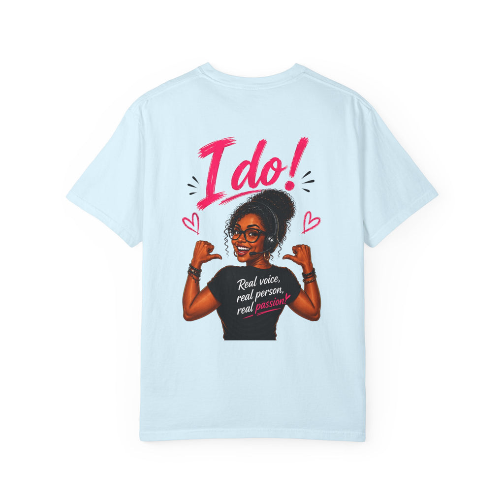 Bots Don't Holler! I Do T-Shirt — Funny Customer Service Representative Tee