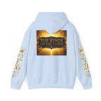 The Kings of the Earth Hoodie – Gold Radiant Graphic Pullover