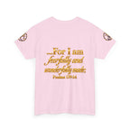 I Am God's Masterpiece Tee — Psalm 139:14 Christian Faith T-Shirt