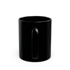 Royal 2226 Black Coffee Mug — Gold Crown Accent (11oz & 15oz)