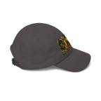 Capricorn Dad Hat — Zodiac Capricorn Goat Embroidered Baseball Cap
