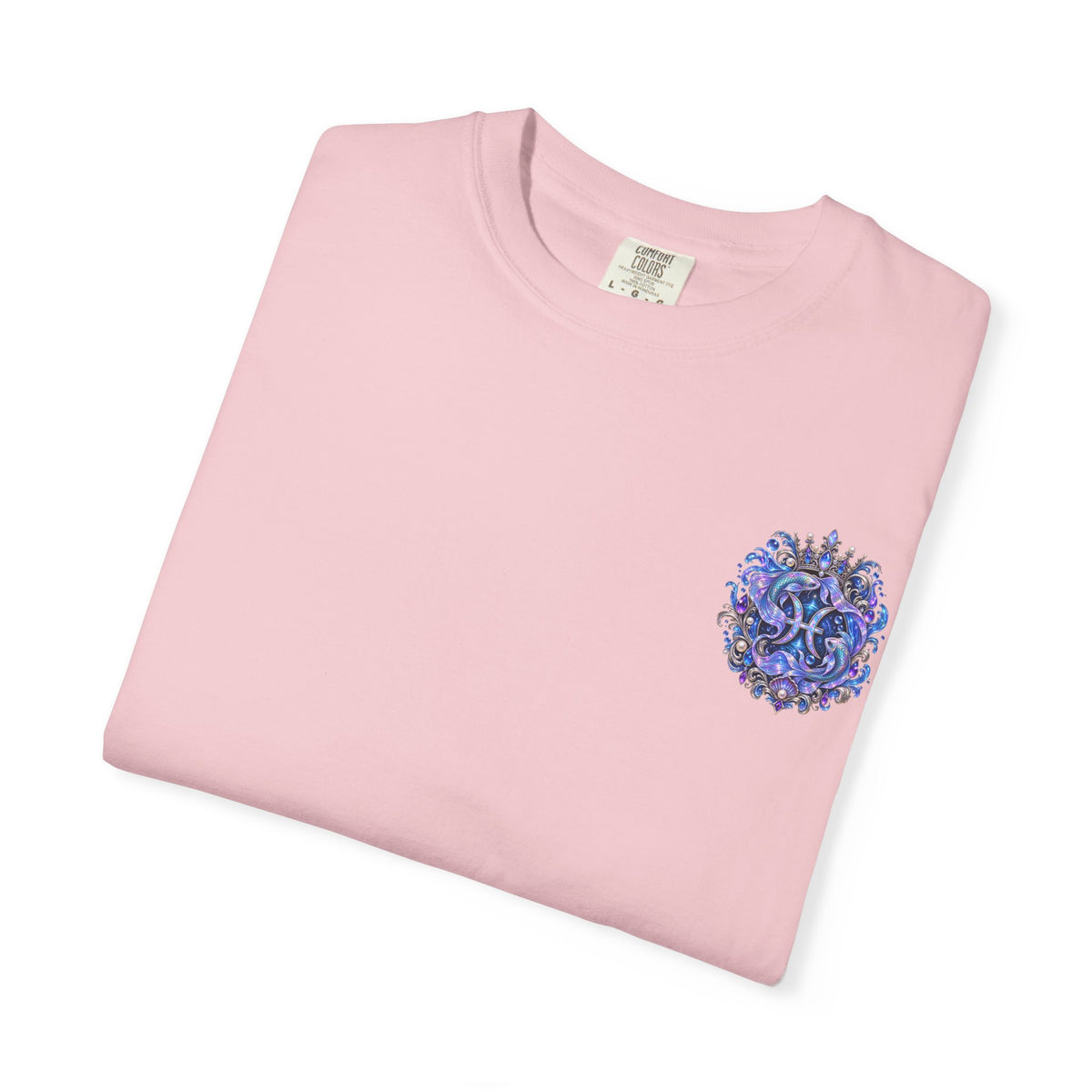 Pisces Shark T-Shirt — Zodiac Ocean Graphic Tee