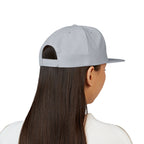 Surf Cap - Minimal Gold Wave Embroidered Patch Hat
