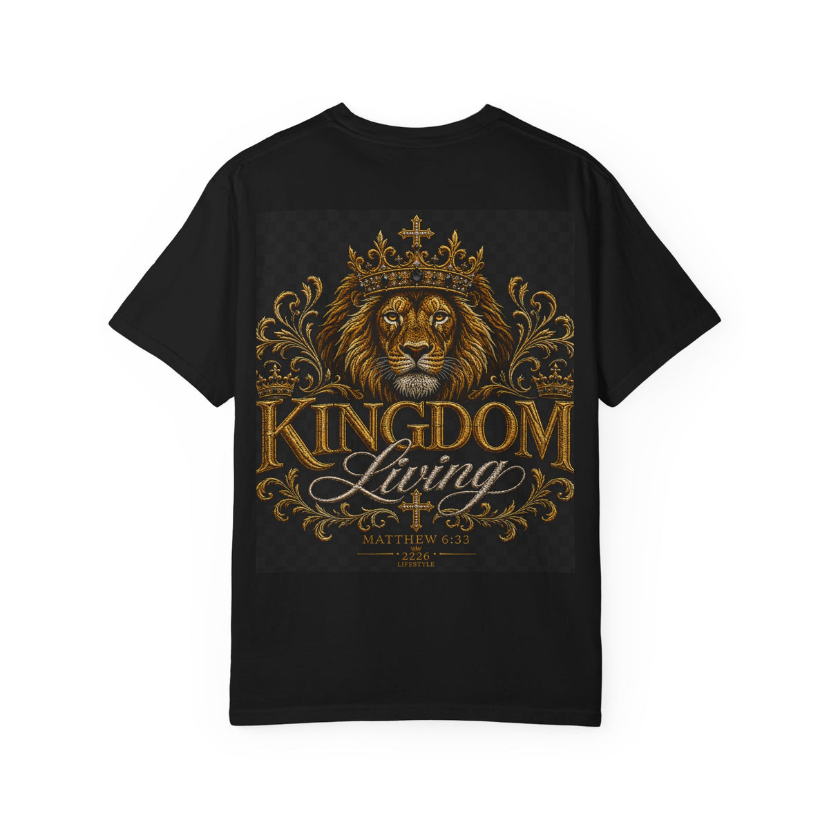 Religious T-Shirt — "You Don't See This Everyday" / Kingdom Living Lion Tee