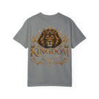 Kingdom Living Lion T-Shirt — "Speak Life" Christian Faith Graphic Tee