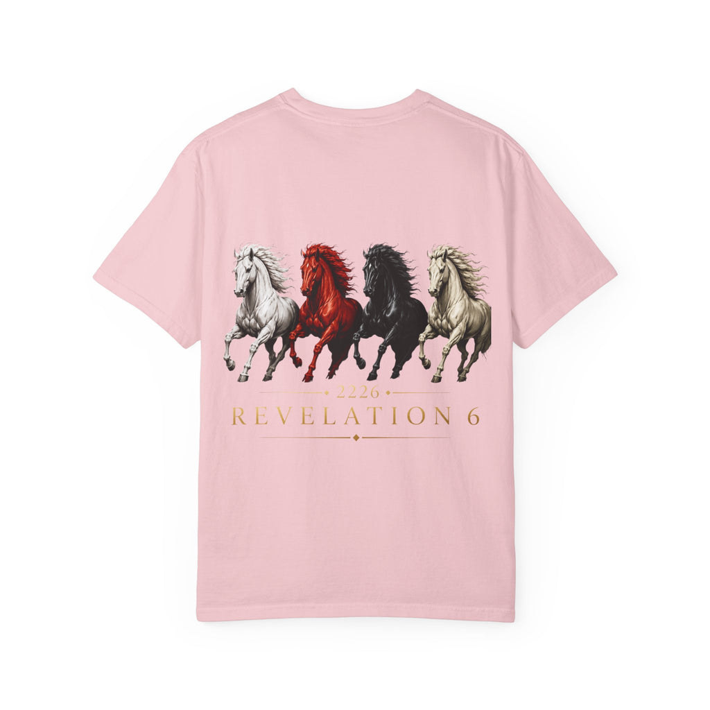 Revelation Spooktacular T-Shirt — Four Horsemen Graphic Tee (Revelation 6)