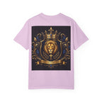 Lion Crest T-Shirt — Golden Crown 2226 Design