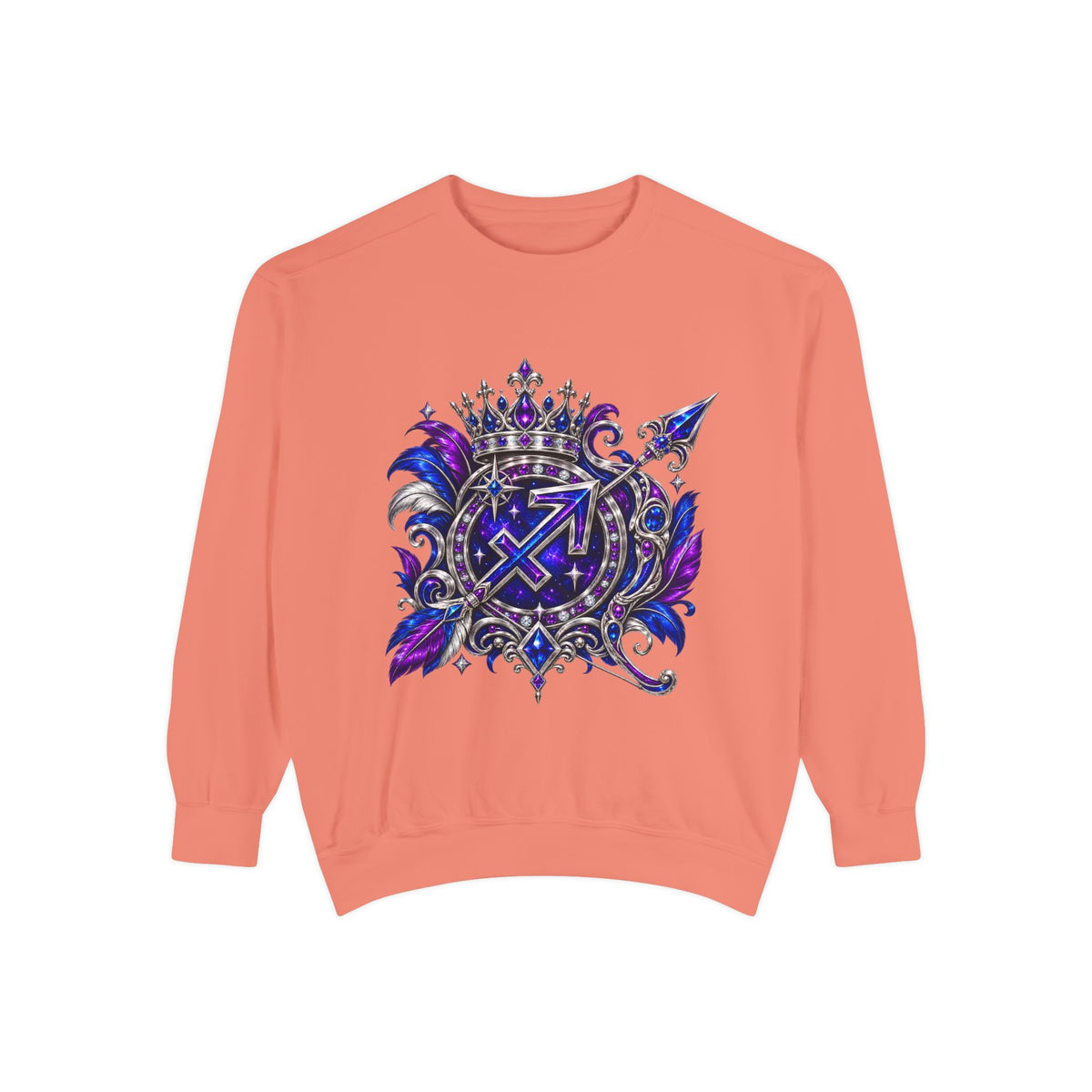 Sagittarius Zodiac Sweatshirt — Celestial Archer Graphic Pullover