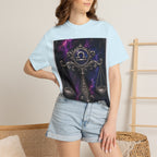 Libra Scales Zodiac T-Shirt — Astrology Graphic Tee