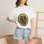 Capricorn Zodiac T-Shirt — Golden Goat Astrology Tee