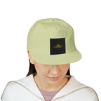 Surf Cap - Minimal Gold Wave Embroidered Patch Hat