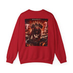 Crewneck Sweatshirt — "The Great Harlot: The Judgment Begins" Religious Graphic Pullover (Revelation 17:3)