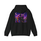 Unicorn Hoodie – Cosmic Rainbow Black Unicorn Pullover