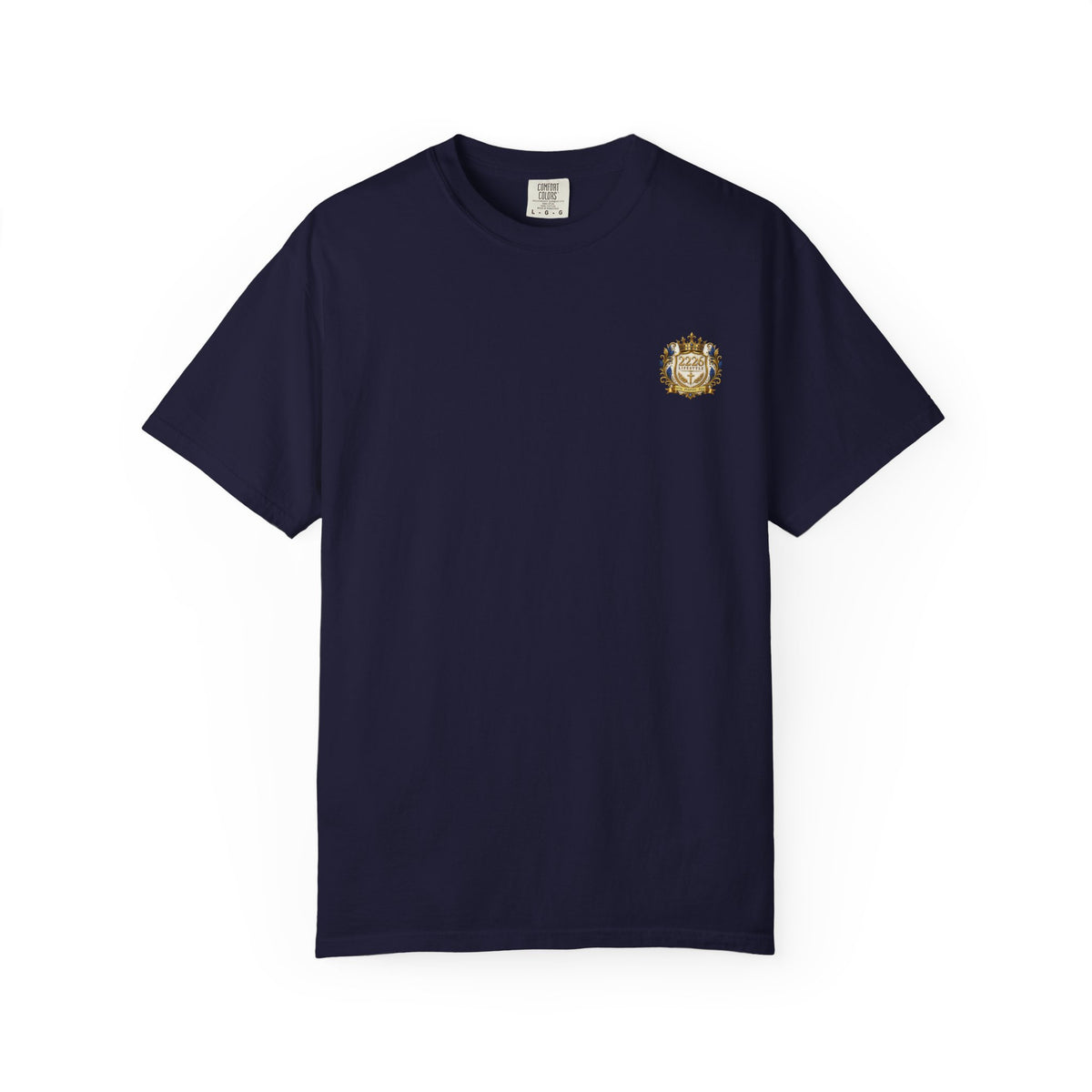Crest Tee — 2226 Lifestyle Crown Emblem T-Shirt